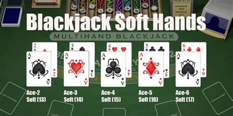 soft hand in blackjack.